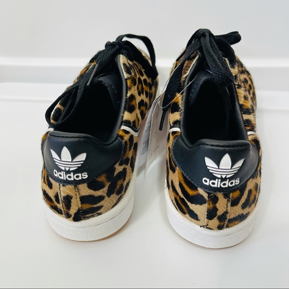Adidas Continental 80 Leopard Sneakers F33994 7.5 - Picture 11 of 16